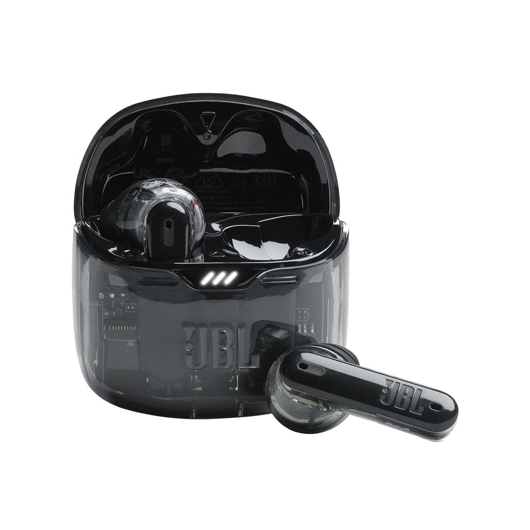 JBL Tune Flex Ghost Edition True Wireless Noise Cancelling Earbuds JBL Tune Flex Ghost Edition True Wireless Noise Cancelling Earbuds